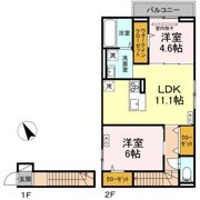 エルドールの間取り画像