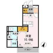下関第7レジデンス江﨑壱番館の間取り画像