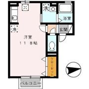 プレジオⅡの間取り画像
