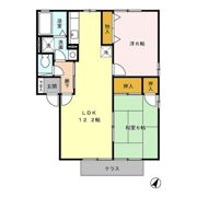 グレイス上吉田 A棟の間取り画像