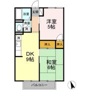 プレジール・イトーの間取り画像