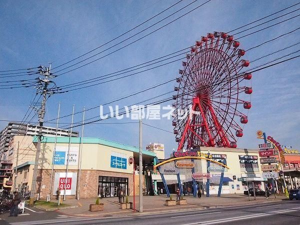 近くに施設あり
