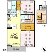 Excellent街角六番館の間取り画像