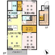 Excellent街角六番館の間取り画像