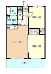アメニティー青垣の間取り画像