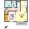 リッチローズの間取り画像