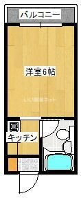 ダイヤコーポ桂川の間取り画像