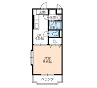 エトワールの間取り画像