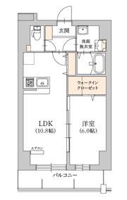 アヴィスタの間取り画像