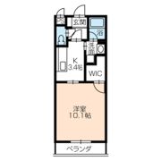 アインシュロスの間取り画像