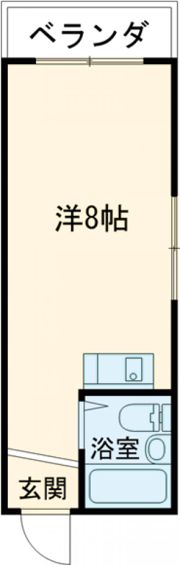 カルミアハウスの間取り画像
