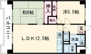 メゾンファミールの間取り画像