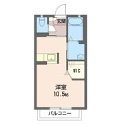 ディアス・コスモ大泉 壱番館の間取り画像