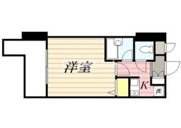 ピュアドームグランディ博多の間取り画像