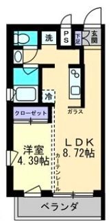 コリドールナカノの間取り画像