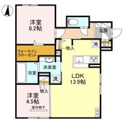 プティ・パレの間取り画像