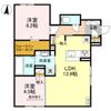プティ・パレの間取り画像