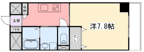 インタービレッジ土山の間取り画像