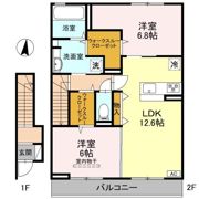 プティ・パレの間取り画像