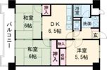 メゾンファミールの間取り画像