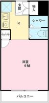 エルベコート泉大津の間取り画像