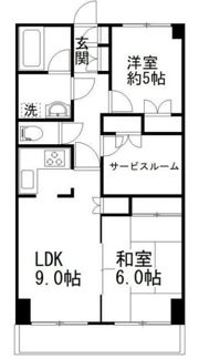ハイホーム八千代台の間取り画像