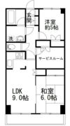 ハイホーム八千代台の間取り画像