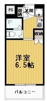 エルベコート泉大津の間取り画像