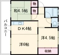 オアシス天領の間取り画像