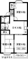 メンバーズタウン厚木G棟の間取り画像