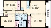 Forest Cherieの間取り画像