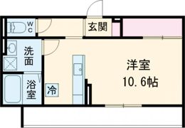 シャーロット石橋駅前の間取り画像