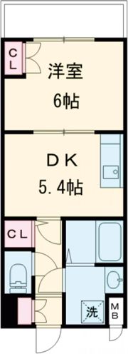 RJR佐世保の間取り画像