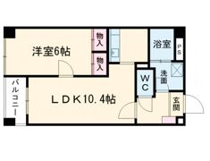 コートベネッセ熊本駅南の間取り画像