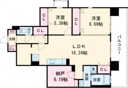 Forest Cherieの間取り画像