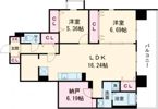 Forest Cherieの間取り画像