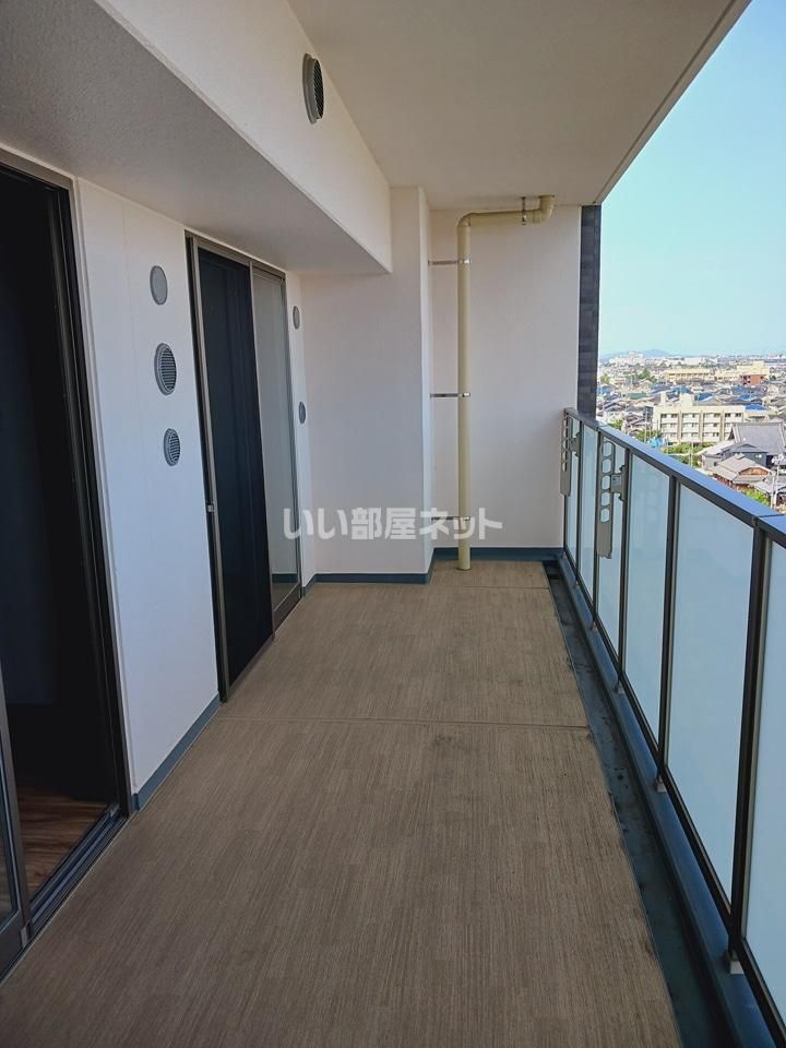 ベランダ・バルコニー