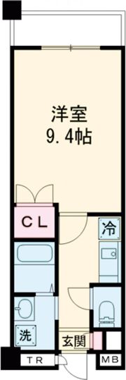 グランドアーク島瀬の間取り画像