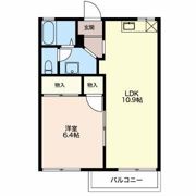 サンライズKCの間取り画像