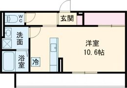 シャーロット石橋駅前の間取り画像