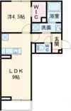 シャーロット石橋駅前の間取り画像