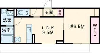 シャーロット石橋駅前の間取り画像