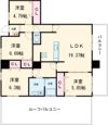 Forest Cherieの間取り画像