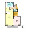 D-roomあずま町 Bの間取り画像