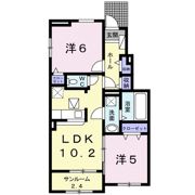 アマベル Aの間取り画像