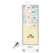 GRAN DUKE 四日市の間取り画像