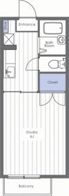 ラスクの間取り画像