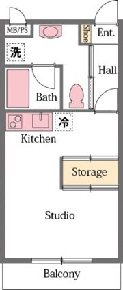 リシェルの間取り画像