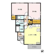 グラティチュード Bの間取り画像