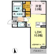 ノア・ルーナの間取り画像